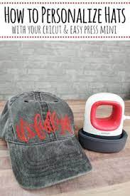Make Easy Fall Hats With The Cricut Easypress Mini Mary Martha Mama Cricutcreated Ad Easy Fall Cricut Fall Hats