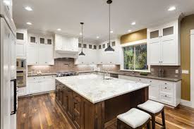 This will create a visual break that keeps your kitchen from seeming too monochromatic. 200 Beautiful White Kitchen Design Ideas That Never Goes Out Of Style