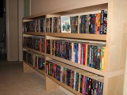 Slim Paperback Book Case Ikea Hackers Bookcase New Home Essentials Wood Book