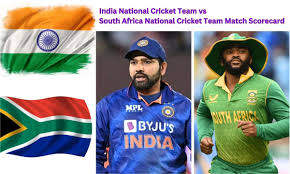 India National Cricket Team vs South Africa National Cricket Team Match  Scorecard: A Complete Guide