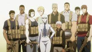 While The First Season Of Jormungand Was A Fairly Good Series It Did Have A Few Hiccups In That With So Many Char Anime Comics Anime Military Video Game Anime