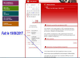 Emploistages émettre, les nouvelles annonces des offres d'emploi et stages plus un ensemble des modules des cv et des lettre de motivation valider pour chaque j'ai l'honneur de solliciter votre haute bienveillance de bien vouloir accepter ma présente demande d'emploi au sein de votre société. Annulation Rdv Pole Emploi Jpg