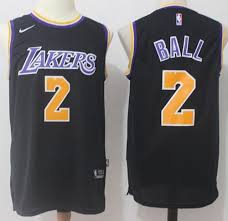 Authentic Black And Yellow Lakers Jersey Nike Lakers 2 Lonzo Ball Black Stitched Nba Swingman Jersey Nba Swingman Jersey Lakers Jersey