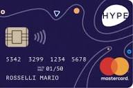 Carta HYPE - recensione, costi e limiti | Migliori Carte Prepagate