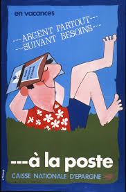 Affiche En Vacances 1972 C L Adresse Musee De La Poste La Poste Dr La Poste Affiches Anciennes Affiche