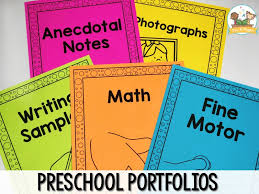 A portfolio assessment is often deemed an authentic form of assessment because it includes authentic samples of a student's work. Preschool Portfolio Ideas Pre K Pages