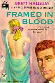 Framed in Blood by Brett Halliday