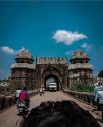 Mecca Gate Aurangabad Maharashtra in 1980.