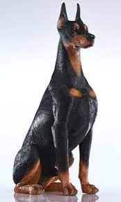The doberman pinscher and the miniature pinscher sure look very similar. Doberman Pinscher D Sitting Black Fashion Doll Hobbysearch Fashion Doll Store