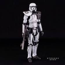 Stronox Custom Figures Star Wars The Black Series Ghost Trooper Star Wars Black Series Star Wars Black Series