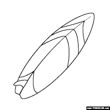 All you need is photoshop (or similar), a good photo, and a couple of minutes. Surfboard Coloring Page Coloring Pages Surfboard Color Surfboard