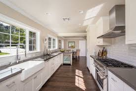 25 Stylish Galley Kitchen Designs Galley Kitchen Design White Galley Kitchens Traditional Kitchen Design
