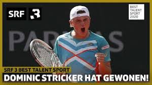 Es wurden noch keine empfehlungen für dr. Dominic Stricker Ist Best Talent Sport 2020 Sports Awards Youtube
