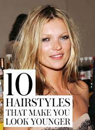 Bobs are definitely up there on the list when it comes to hairstyles that make you look years younger. Pin On Anti Aging Tips