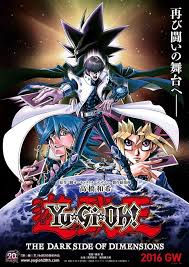 Yu Gi Oh The Darks Side Of Dimension Hi Res Movie Poster Dark Side Of Dimensions Anime Films Anime Movies