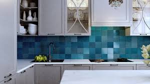 The stainless steel glass top kitchen sink is handcrafted by skilled artisans, the bottom is slightly tilted to prevent water from standing in the bowl. Porcelain Tiles By Mirage Ceramiche Tile Expert