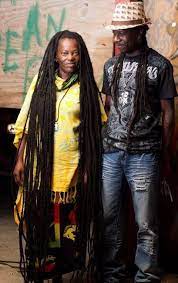 Women with natty bongo dreadlocks beautiful. Natty Dreads Congo Bongo Beautiful Locs This Empress Has Locs That Reach Her Feet Long Dreads Dreadlock Hairstyles Beautiful Natural Hair