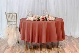 For larger round tables, 6 or 8 might a 72 inch round table is capable of sitting 10 people who are tightly squeezed. Everything You Need To Know About Tablecloth Sizes