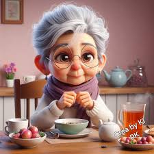 Oma Krümel wünscht euch einen schönen Dienstag @all 🍁🍁🍁 Ihr geht es  immer noch nicht wieder besser. 🤧🤧🤧