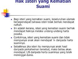 Jika seorang suami menceraikan istrinya dengan cerai satu atau dua maka sang suami berhak untuk melakukan rujuk dengan istri, selama masih masa iddah , baik istri ridha maupun tidak ridha. Hak Hak Wanita Islam Semasa Dan Selepas Perkahwinan Ppt Download