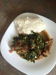Sadza Nematumbu Zimbabwe Zimbabwe Food Food Zambian Food