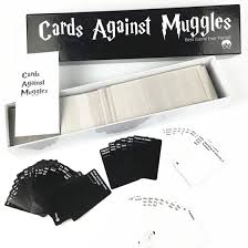 I finally said i'm game and the rest is history. Shop Cards Against Muggles Best Game Ever Period The Harry Potter Version Funny Party Game Play Cards Online From Best Holiday Seasonal Decor On Jd Com Global Site Joybuy Com