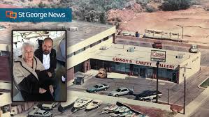 Maybe you would like to learn more about one of these? When A Handshake Meant Something A 90th Birthday Tribute To Gibson S Carpet Gallery Founder St George News