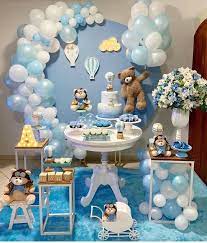 Mas De 40 Ideas De Decoracion De Bricolaje Lindas Y De Bajo Costo Para La Fiesta De Baby Shower Nuevo 2020 Pagina 20 De 40 Decoraciones De Fiestas Para Bebes