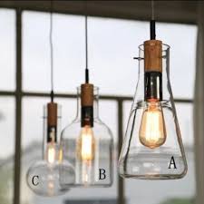 Achetez Clair Verre Abat Jour Chimie Laboratoire Marchandise Concu Lustre Avec Le Meilleur Prix Et Le Meil Weinflaschen Lampen Ikea Pendelleuchte Flaschenlampe