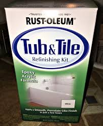 rust oleum tub & tile refinishing kit