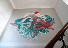 Your Mama Always Told You Not To Write On The Walls Don T Listen Live Love In The Home I Never Listene Japanese Graffiti Graffiti Wall Art Graffiti Murals