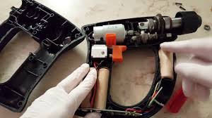 How To Replace The Batteries Of The Ikea Fixa Hammer Drill Youtube
