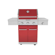 kitchenaid 3 burner propane gas grill