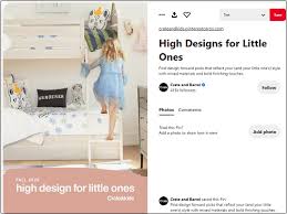 Crate And Barrel Launches Kids Catalog On Pinterest