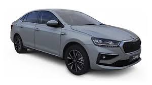 Image result for Deep Pearl Black 2024 Slavia