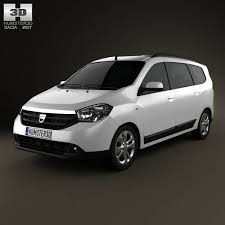 3d Model Of Dacia Lodgy 2012 Voiture Mercedes Classe A Mercedes