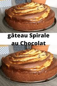 Gateau Spirale Au Chocolat Page 2 Mes Recettes Delicieux Desserts Gateau Gateau De Pates