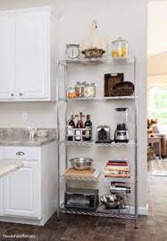 Floating live edge kitchen shelves from diy in pdx. 13 Metal Shelving Units Ideas Shelving Kitchen Storage Wire Shelving