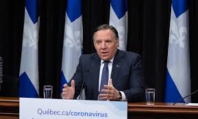 François legault, premier ministre, et m. Il Faut Faire Un Effort Et Je Suis Convaincu Qu On Est Capables D Y Arriver Francois Legault Le Courrier Du Sud