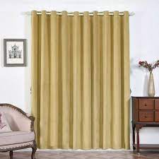 Champagne Blackout Curtains Pack Of 2 52 X96 Grommet Curtains Velvet Blackout Curtains Grommet Window Treatments Curtains Drapes Curtains