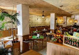 Try the camaron con mojo y chipotle and the carnitas tacos. La Zaranda Mexico City Cocktails Fish Tacos