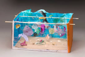 Mit Einem Schuhkarton Basteln Anleitungen Und Ideen Fur Kinder Schuhkarton Schuhkarton Ideen Karton Basteln