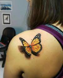 Pin By Madison Tyrrell On Photography Butterfly Tattoo Designs Butterfly Tattoo On Shoulder Realistic Butterfly Tattoo