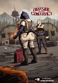 OUTSIDE IN THE CONTRACT (ONGOING) comic porn | HD Porn Comics