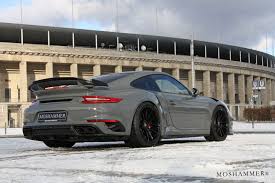 The very exclusive edition touring/r is limited to only 30 units with sales scheduled to being of 03/2020. Moshammer 991 Downforce Turbo Rs Tuning Berlin Turbo S Porsche Porsche 991