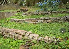 Once that was secure, i added the stones using the airstone adhesive. Question About Painting Concrete Blocks Hometalk