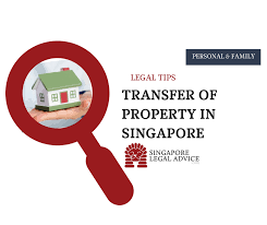 Fill out a property title transfer form. Transfer Of Property In Singapore Singaporelegaladvice Com
