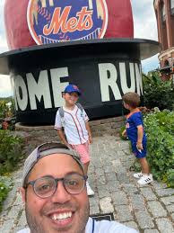 My favorite national holiday….. Happy Opening Day!! Let's go Mets…