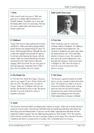Discuss what devices authors use to make the stories compelling. Ks2 Biography And Autobiography Teachit Primary