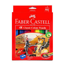 Check out our faber castell colored pencils selection for the very best in unique or custom, handmade pieces from our colored pencils shops. 48 Classic Colour Pencils With Sharpener